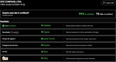 Site verificado e verdadeiro:brx7app.com.br